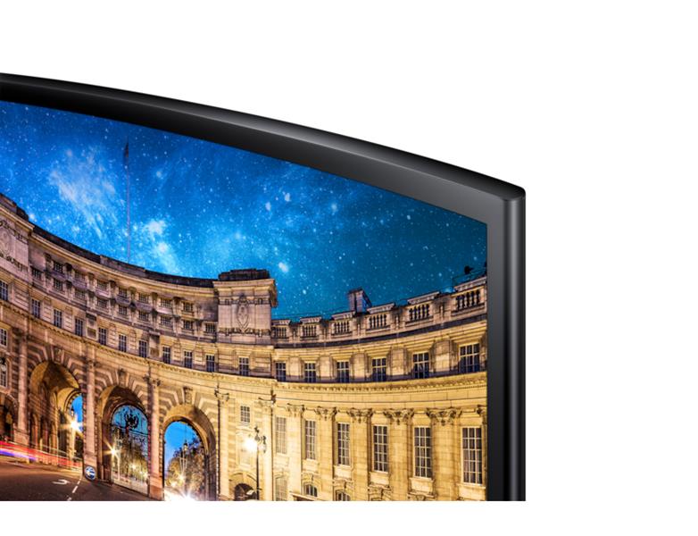 Samsung Curved Full HD Monitor 27 inch LC27F390FHU