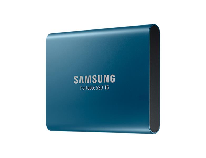 Samsung T5 500 GB Blauw