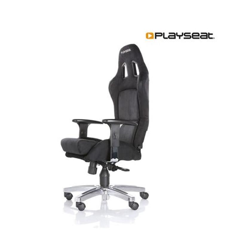 Playseat Office Chair Alcantara Universele gamestoel Gecapitonneerde zitting Zwart
