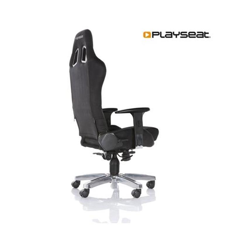 Playseat Office Chair Alcantara Universele gamestoel Gecapitonneerde zitting Zwart