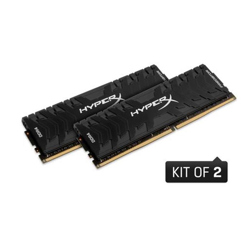 HyperX Predator geheugenmodule 32 GB 2 x 16 GB DDR4 3600 MHz