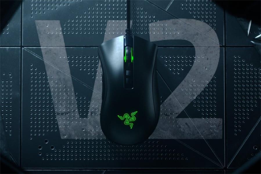 Razer DeathAdder V2 muis Rechtshandig USB Type-A -20000 DPI