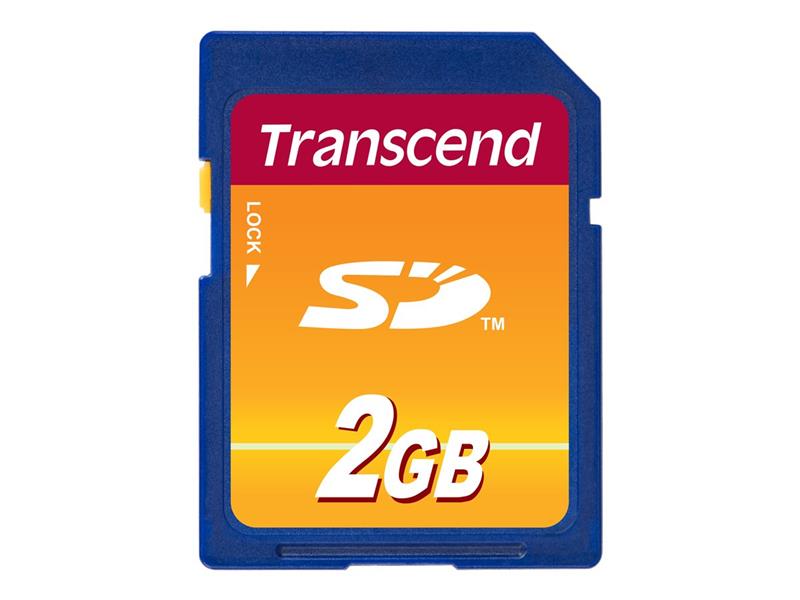 TRANSCEND SDCard 2GB SecureDigital