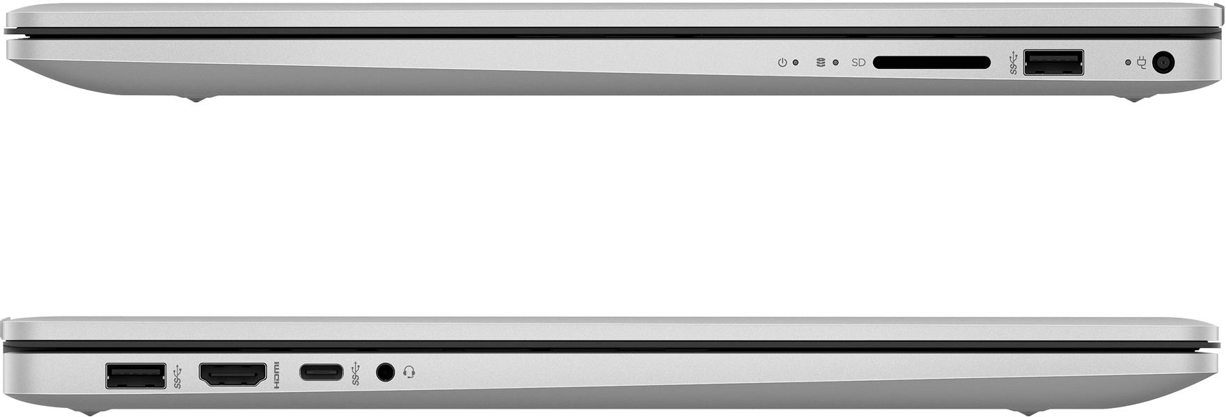 HP 17-cn2755nd Laptop 43,9 cm (17.3"") Full HD Intel® Core™ i5 i5-1235U 8 GB DDR4-SDRAM 1 TB SSD Wi-Fi 5 (802.11ac) Windows 11 Home Zilver