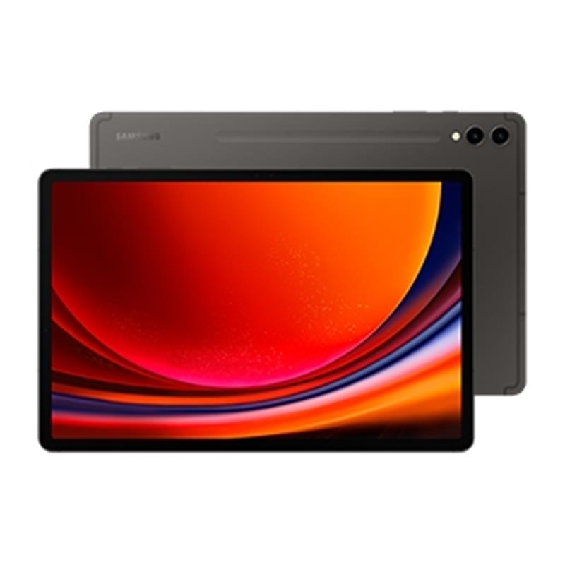Samsung Galaxy Tab S9+ SM-X810N 256 GB 31,5 cm (12.4"") Qualcomm Snapdragon 12 GB Wi-Fi 6 (802.11ax) Android 13 Grafiet