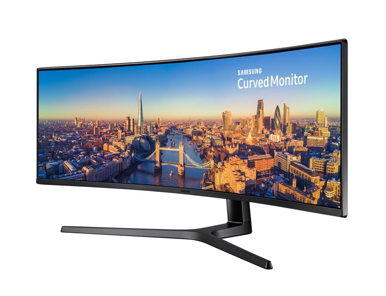 Samsung Curved Ultra-Wide Monitor 49 inch LC49J890DKU