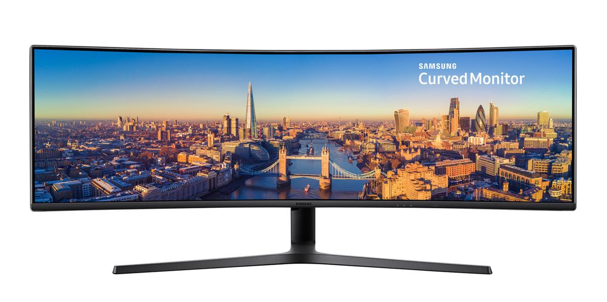 Samsung Curved Ultra-Wide Monitor 49 inch LC49J890DKU