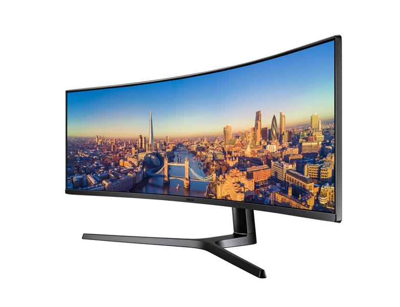 Samsung Curved Ultra-Wide Monitor 49 inch LC49J890DKU