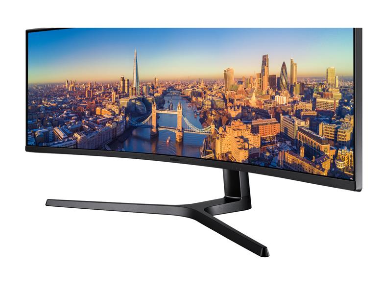 Samsung Curved Ultra-Wide Monitor 49 inch LC49J890DKU