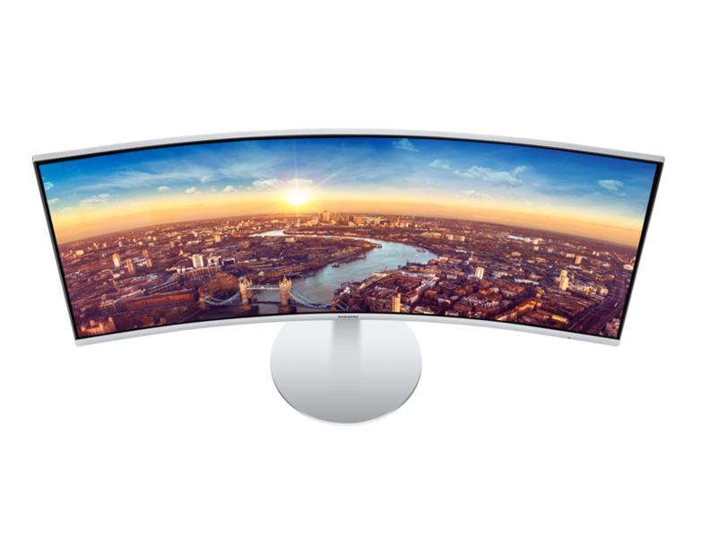 Samsung Curved QLED Monitor 34 inch LC34J791WTU