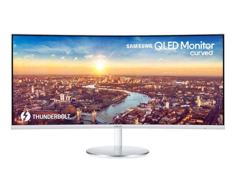 Samsung Curved QLED Monitor 34 inch LC34J791WTU