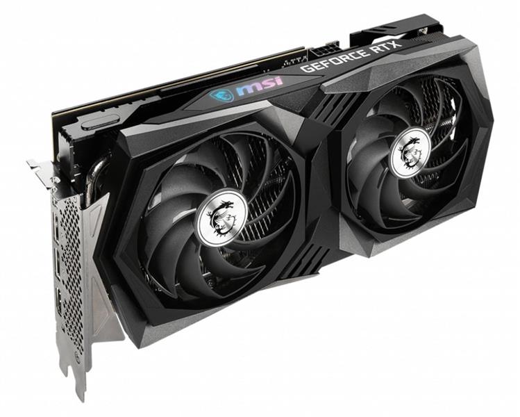 MSI GeForce RTX™ 3050 GAMING X 8G NVIDIA GeForce RTX 3050 8 GB GDDR6 RENEWED