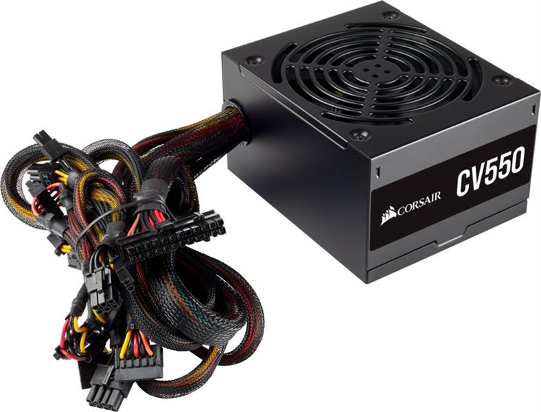 Corsair CV550 power supply unit 550 W 20 4 pin ATX ATX Zwart