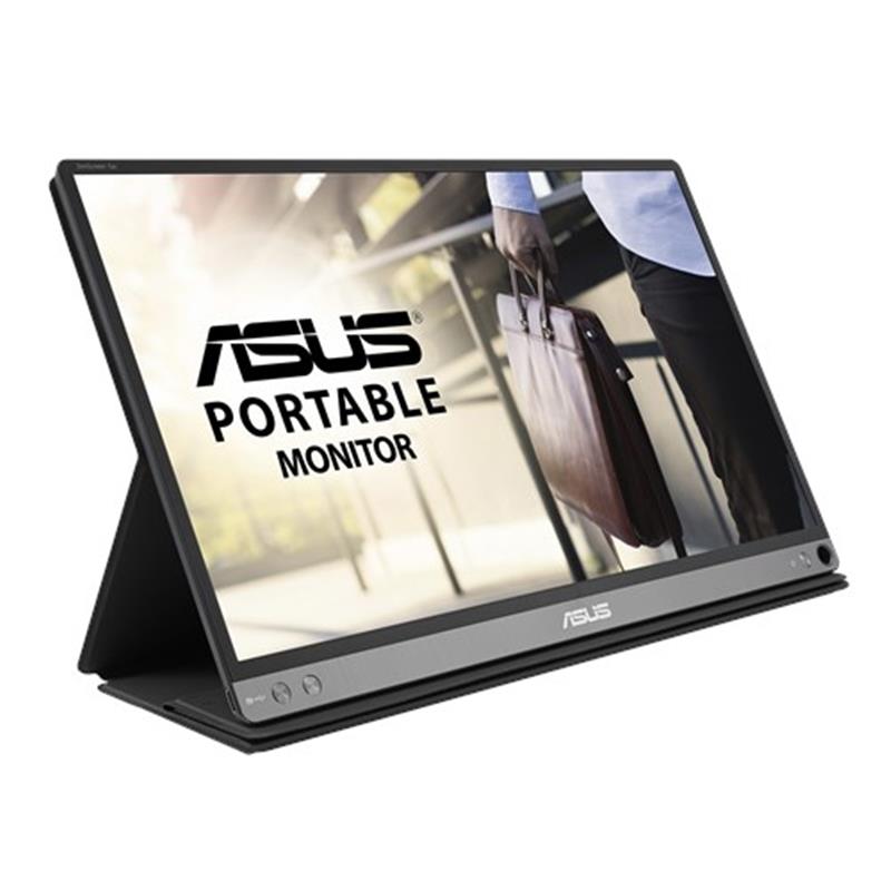 ASUS MB16AP computer monitor 39,6 cm (15.6"") 1920 x 1080 Pixels Full HD Flat Glans Grijs