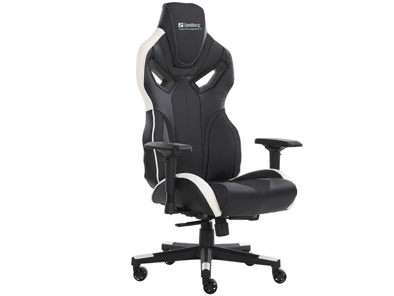 Sandberg Voodoo Gaming Chair Black/Whit