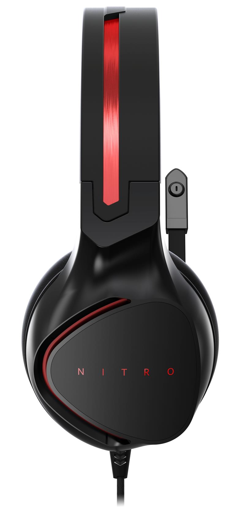 Acer Nitro Gaming Headset Bedraad Hoofdband Gamen Zwart