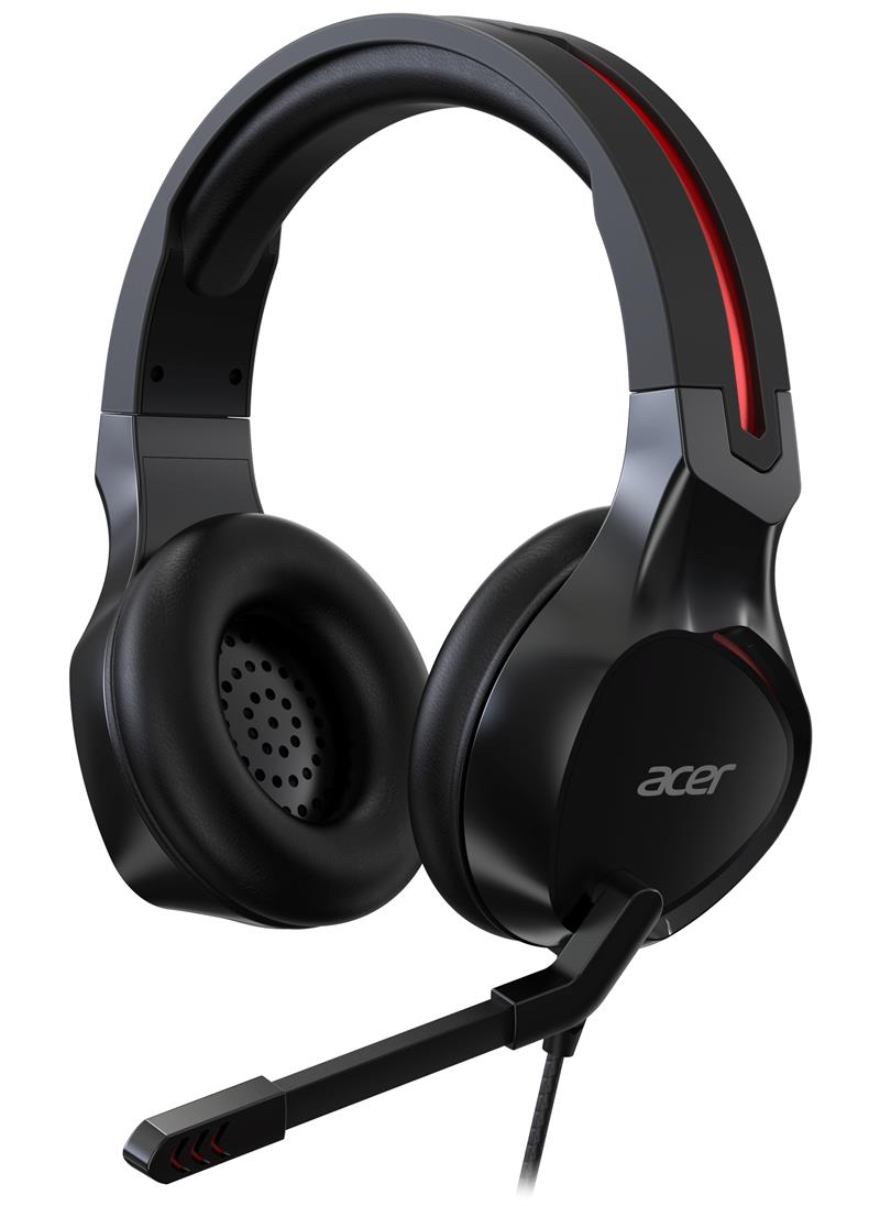 Acer Nitro Gaming Headset Bedraad Hoofdband Gamen Zwart