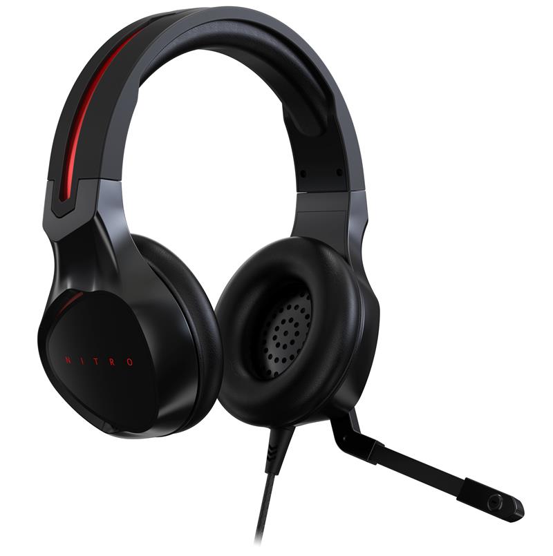 Acer Nitro Gaming Headset Bedraad Hoofdband Gamen Zwart
