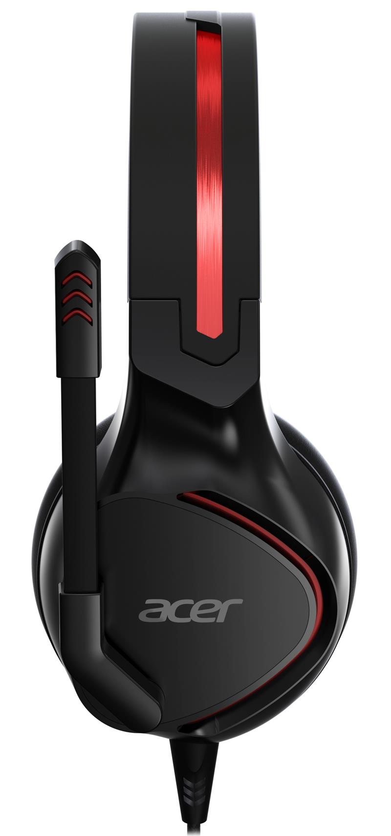 Acer Nitro Gaming Headset Hoofdband Zwart 3 5mm-connector