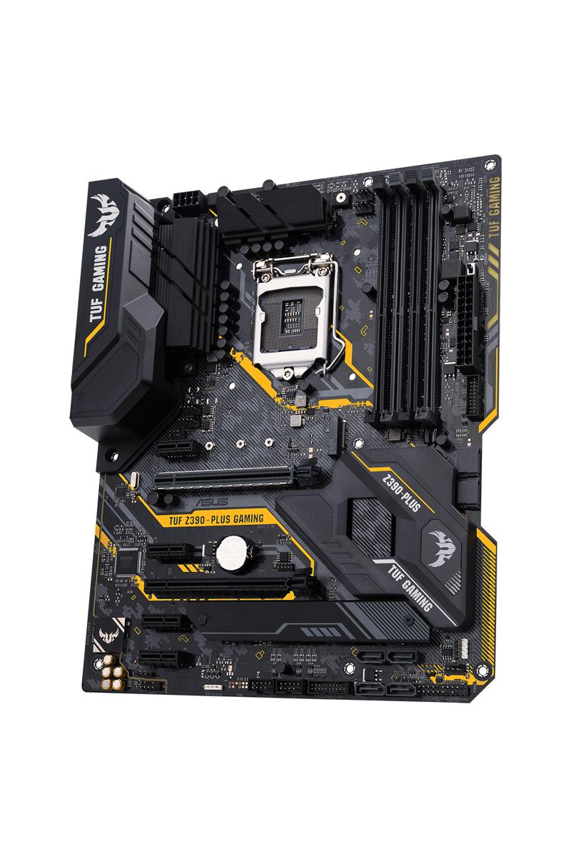 ASUS TUF Z390-PLUS GAMING moederbord LGA 1151 (Socket H4) ATX Intel Z390