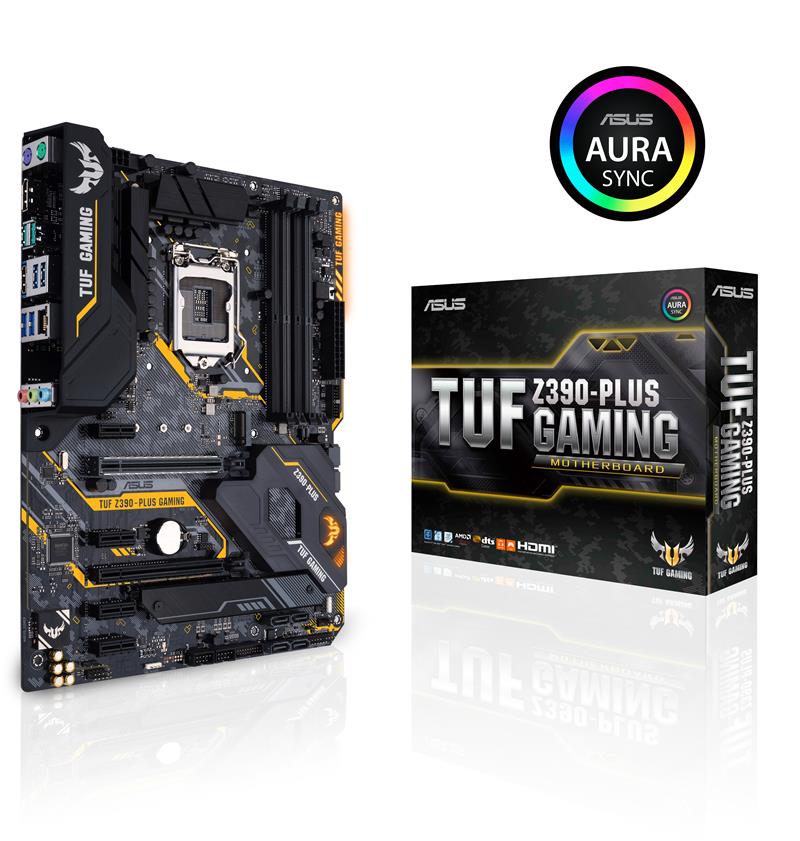 ASUS TUF Z390-PLUS GAMING moederbord LGA 1151 (Socket H4) ATX Intel Z390