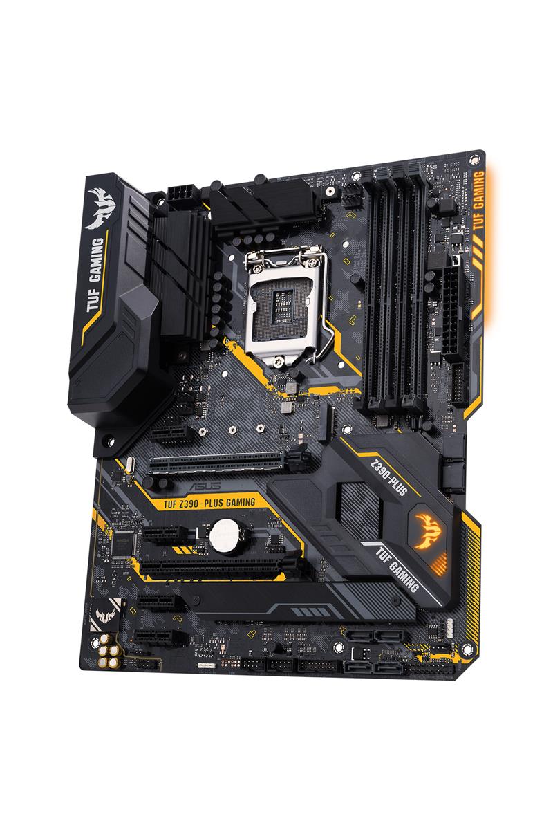 ASUS TUF Z390-PLUS GAMING moederbord LGA 1151 (Socket H4) ATX Intel Z390