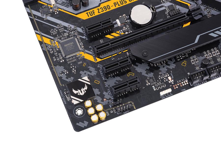 ASUS TUF Z390-PLUS GAMING moederbord LGA 1151 (Socket H4) ATX Intel Z390