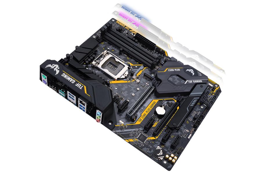 ASUS TUF Z390-PLUS GAMING moederbord LGA 1151 (Socket H4) ATX Intel Z390