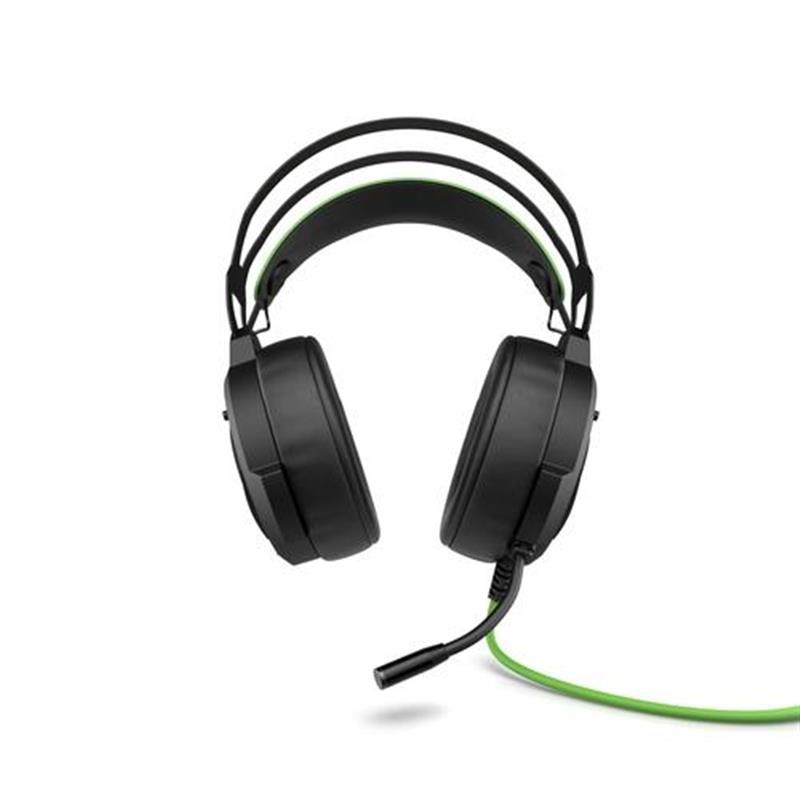 HP 600 Headset Bedraad Hoofdband Gamen Zwart, Groen