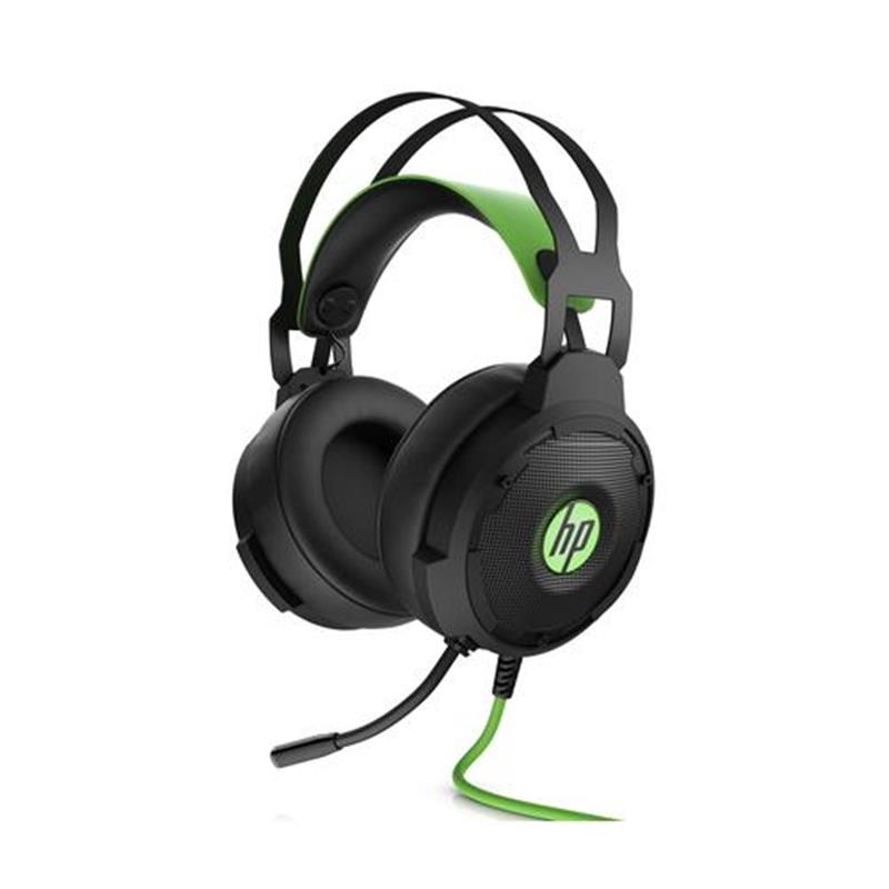 HP 600 Headset Bedraad Hoofdband Gamen Zwart, Groen