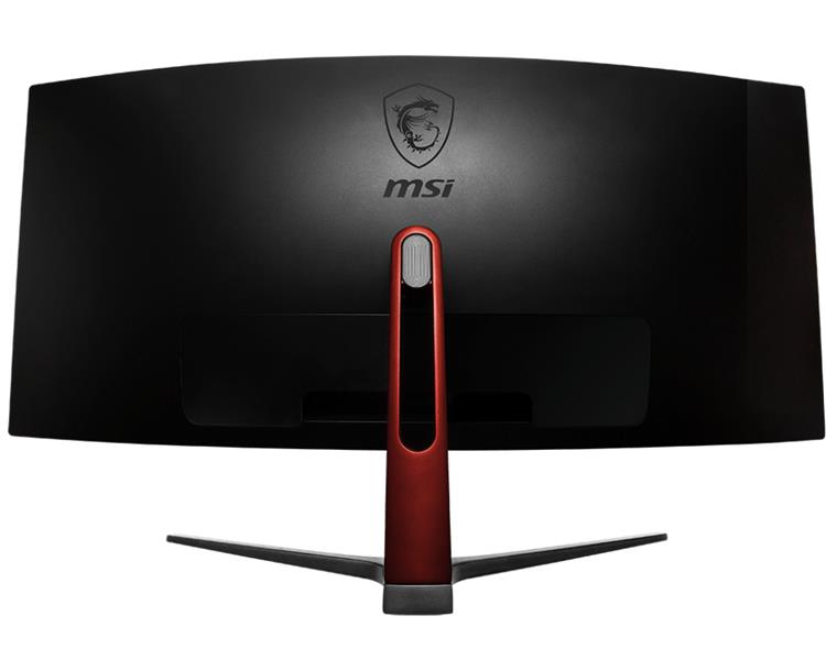 MSI Optix MAG341CQ LED display 86,4 cm (34"") 3440 x 1440 Pixels UltraWide Quad HD Gebogen Mat Zwart