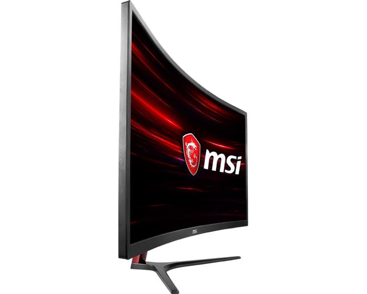 MSI Optix MAG341CQ LED display 86,4 cm (34"") 3440 x 1440 Pixels UltraWide Quad HD Gebogen Mat Zwart