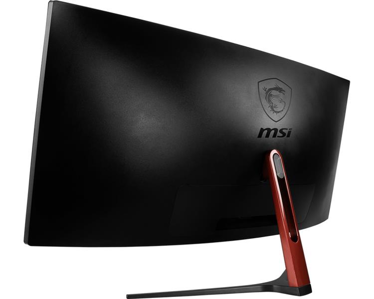 MSI Optix MAG341CQ LED display 86,4 cm (34"") 3440 x 1440 Pixels UltraWide Quad HD Gebogen Mat Zwart