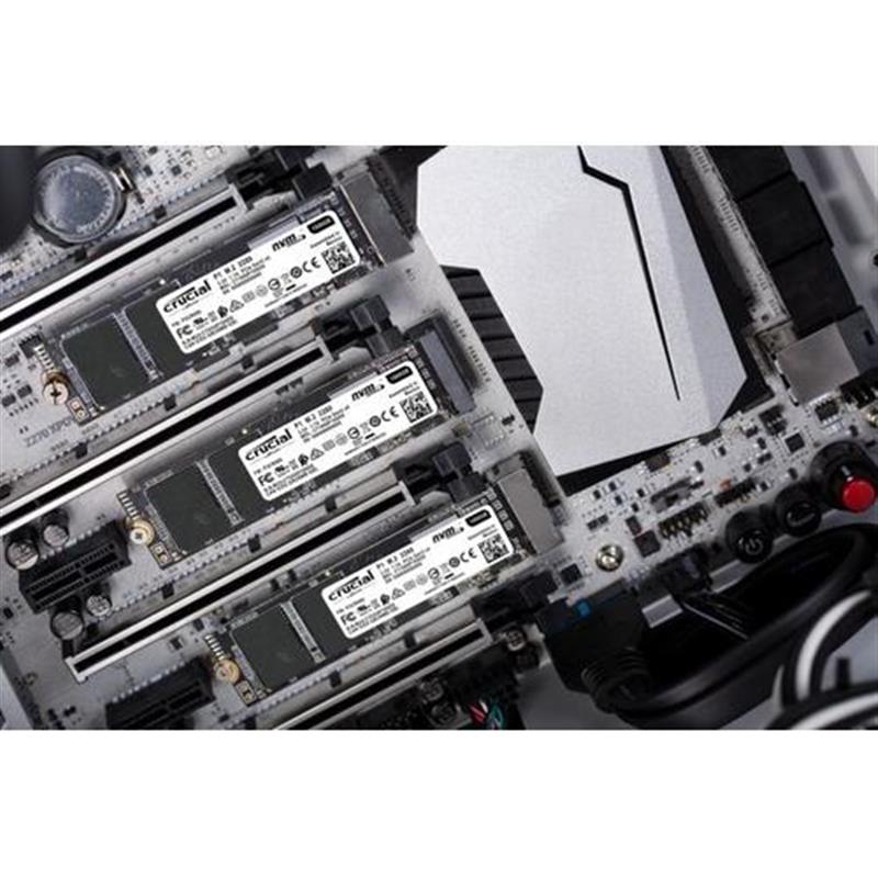 Crucial P1 M 2 1000 GB PCI Express 3 0 NVMe