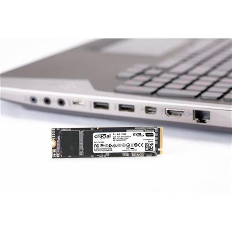 Crucial P1 M 2 1000 GB PCI Express 3 0 NVMe