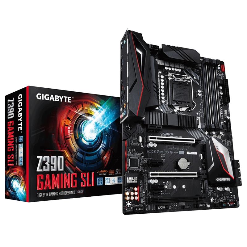 Gigabyte Z390 GAMING SLI moederbord LGA 1151 (Socket H4) ATX Intel Z390