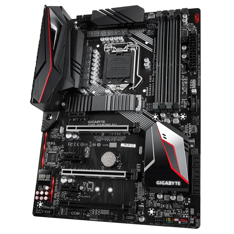 Gigabyte Z390 GAMING SLI moederbord LGA 1151 (Socket H4) ATX Intel Z390