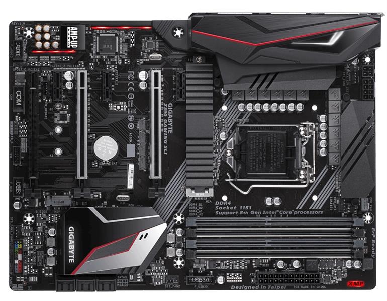 Gigabyte Z390 GAMING SLI moederbord LGA 1151 (Socket H4) ATX Intel Z390