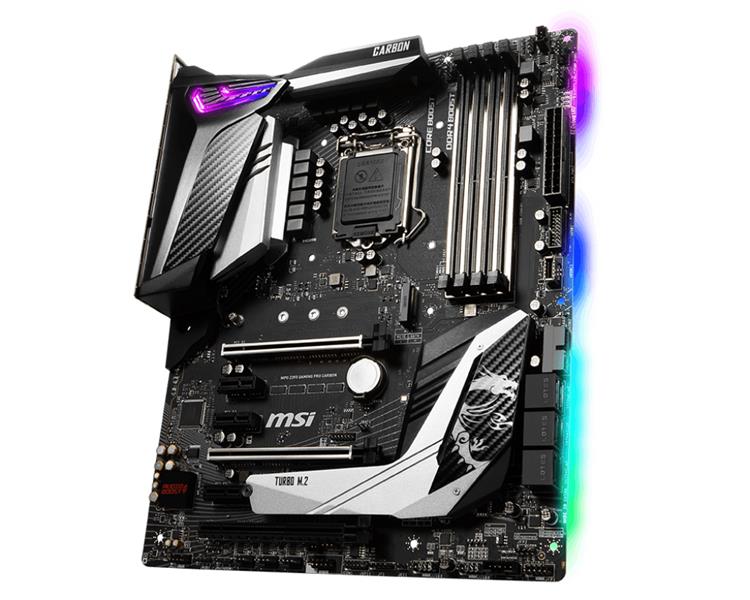 MSI MPG Z390 GAMING PRO CARBON LGA 1151 (Socket H4) ATX Intel Z390