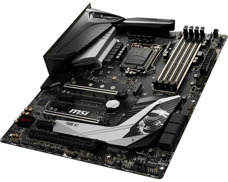 MSI MPG Z390 GAMING PRO CARBON LGA 1151 (Socket H4) ATX Intel Z390