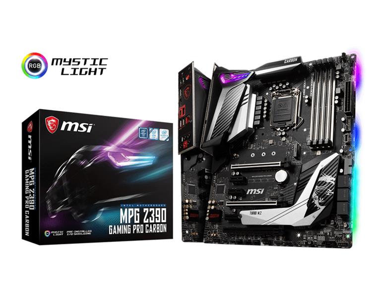 MSI MPG Z390 GAMING PRO CARBON LGA 1151 (Socket H4) ATX Intel Z390