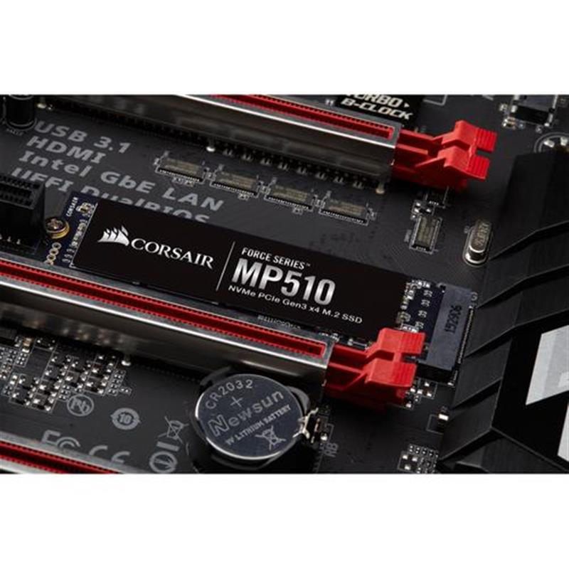 Corsair Force MP510 M 2 1920 GB PCI Express 3 0 3D TLC NVMe