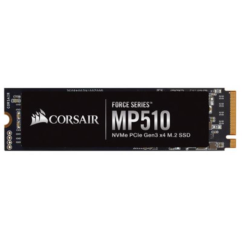 Corsair Force MP510 M 2 1920 GB PCI Express 3 0 3D TLC NVMe