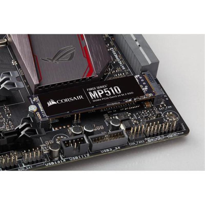 Corsair Force MP510 M 2 1920 GB PCI Express 3 0 3D TLC NVMe