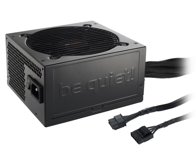 be quiet! Pure Power 11 600W power supply unit 20+4 pin ATX ATX Zwart