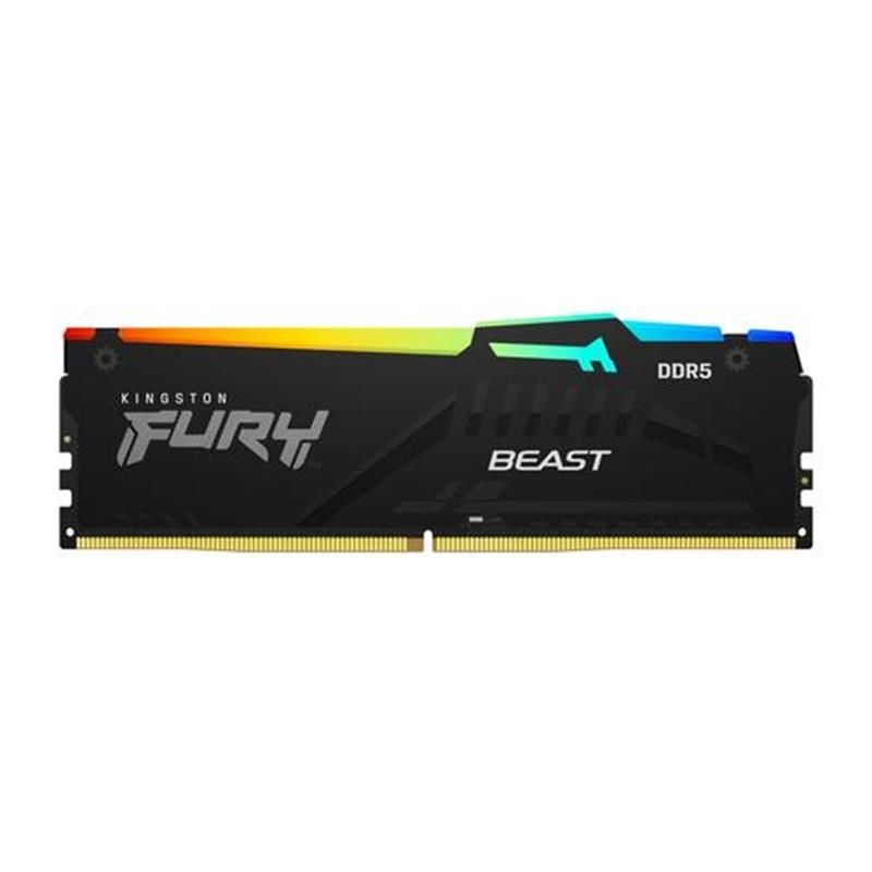 8GB 6000MT s DDR5 DIMM FURY RGB EXPO