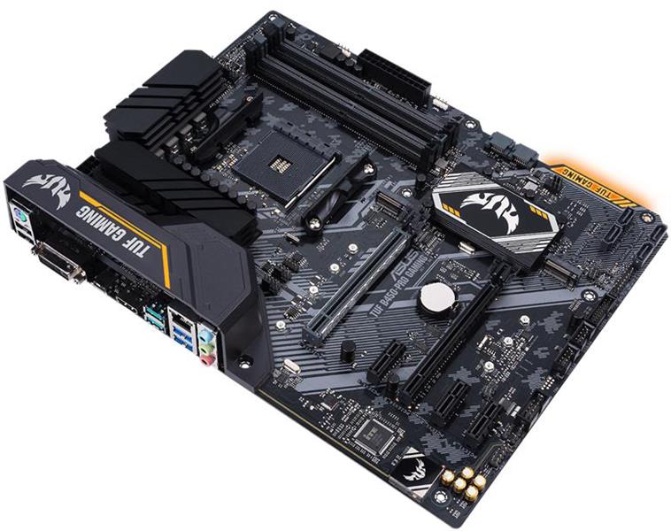 ASUS TUF B450-PRO GAMING moederbord Socket AM4 ATX AMD B450