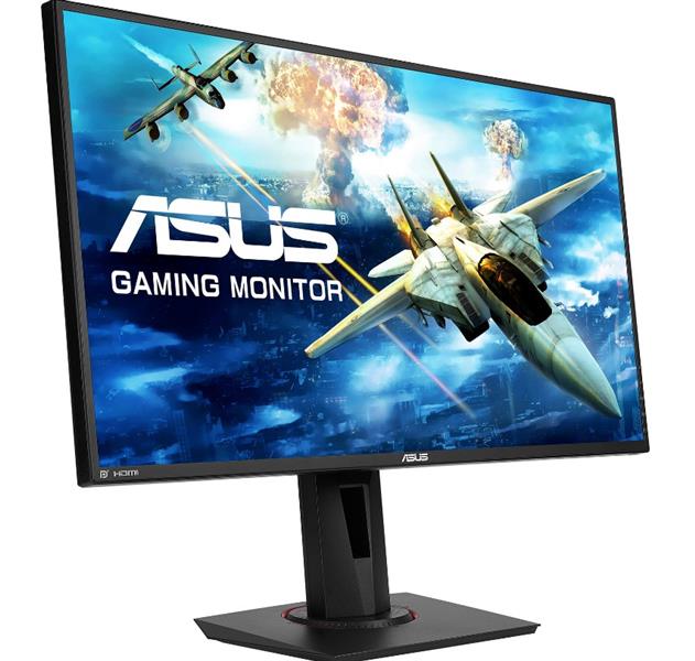 ASUS VG278QR computer monitor 68,6 cm (27"") 1920 x 1080 Pixels Full HD LED Flat Mat Zwart