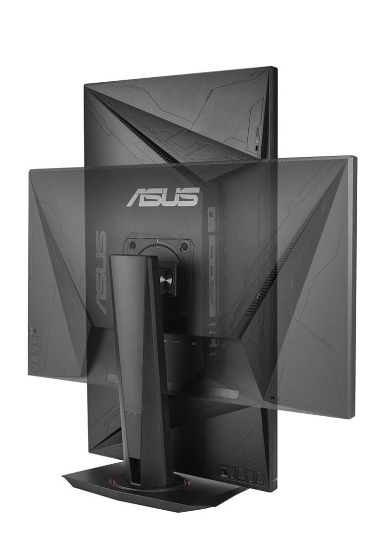 ASUS VG278QR computer monitor 68,6 cm (27"") 1920 x 1080 Pixels Full HD LED Flat Mat Zwart