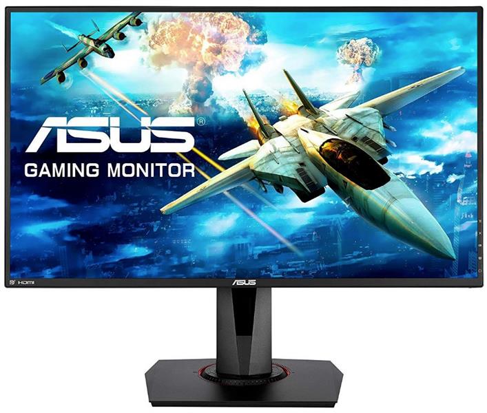 ASUS VG278QR computer monitor 68,6 cm (27"") 1920 x 1080 Pixels Full HD LED Flat Mat Zwart